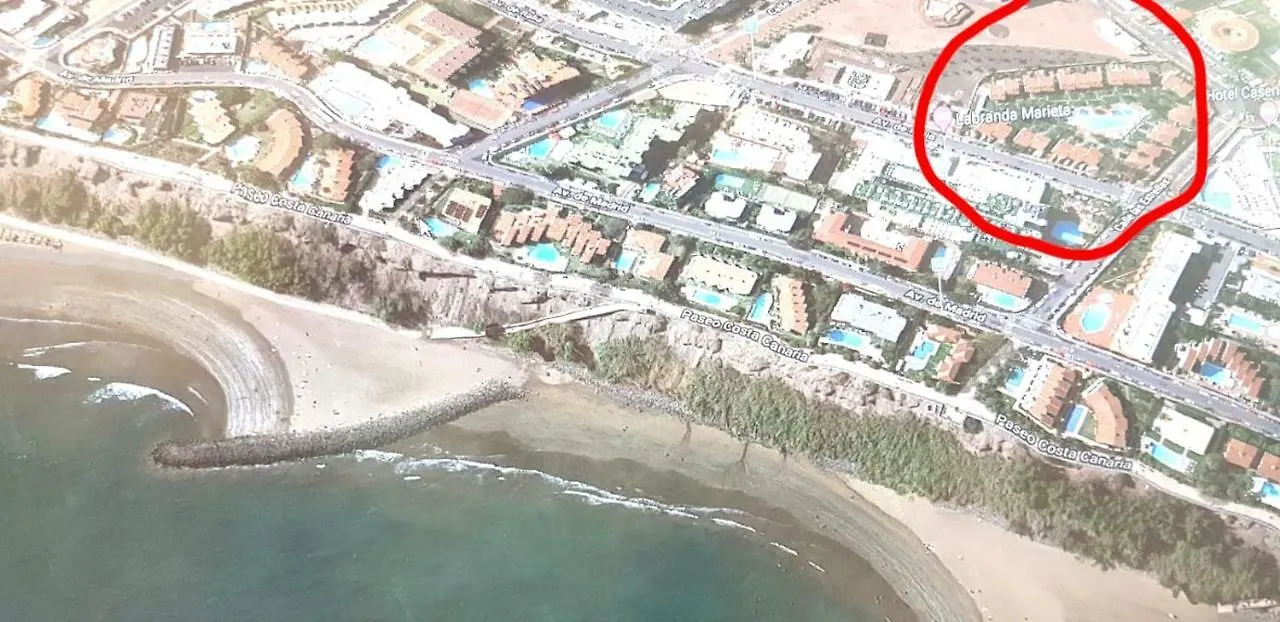 Area Ciudad Playa Del Ingles Apartment 0*, Playa del Ingles (Gran Canaria)
